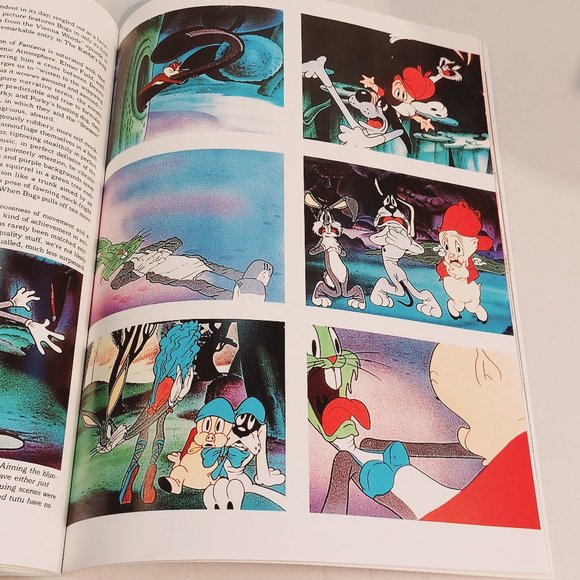 Vtg 1990 Bugs Bunny~ Fifty Years and Only One Grey Hare Book - Picture 11 of 12